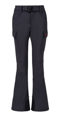 Lyžiarske nohavice Perfect Moment Mid Rise Cargo Ski Pant Black