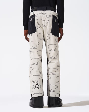 Lyžiarske nohavice Perfect Moment Chamonix Ski Pant Bear Print