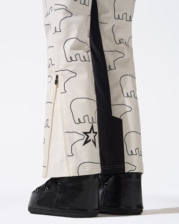 Lyžiarske nohavice Perfect Moment Chamonix Ski Pant Bear Print