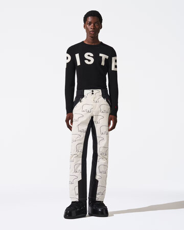 Lyžiarske nohavice Perfect Moment Chamonix Ski Pant Bear Print