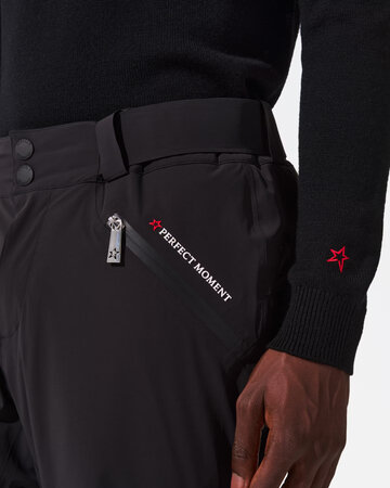 Lyžiarske nohavice Perfect Moment Chamonix Ski Pant Black Lyžiarske nohavice Perfect Moment Chamonix Ski Pant Black