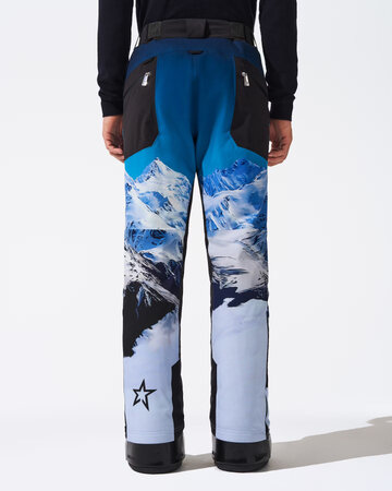 Lyžiarske nohavice Perfect Moment Chamonix Ski Pant Landscape Lyžiarske nohavice Perfect Moment Chamonix Ski Pant Landscape