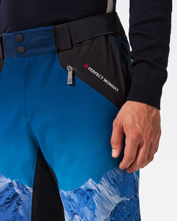 Lyžiarske nohavice Perfect Moment Chamonix Ski Pant Landscape Lyžiarske nohavice Perfect Moment Chamonix Ski Pant Landscape