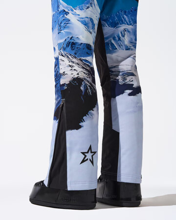 Lyžiarske nohavice Perfect Moment Chamonix Ski Pant Landscape Lyžiarske nohavice Perfect Moment Chamonix Ski Pant Landscape