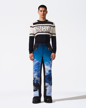Lyžiarske nohavice Perfect Moment Chamonix Ski Pant Landscape Lyžiarske nohavice Perfect Moment Chamonix Ski Pant Landscape