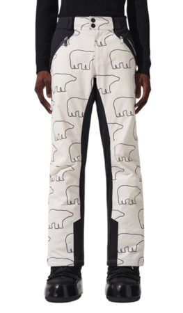 Lyžiarske nohavice Perfect Moment Chamonix Ski Pant Bear Print