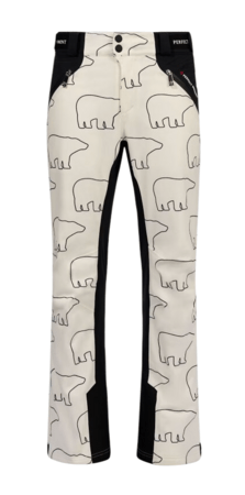 Lyžiarske nohavice Perfect Moment Chamonix Ski Pant Bear Print