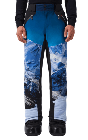 Lyžiarske nohavice Perfect Moment Chamonix Ski Pant Landscape Lyžiarske nohavice Perfect Moment Chamonix Ski Pant Landscape