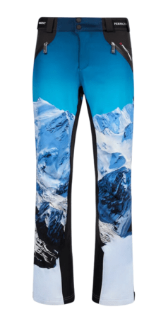 Lyžiarske nohavice Perfect Moment Chamonix Ski Pant Landscape Lyžiarske nohavice Perfect Moment Chamonix Ski Pant Landscape