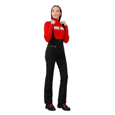 Zimné nohavice Poivre Blanc Stretch Ski Bib Pants Black