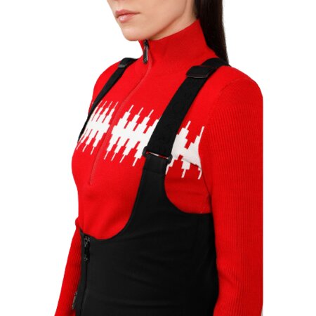 Zimné nohavice Poivre Blanc Stretch Ski Bib Pants Black