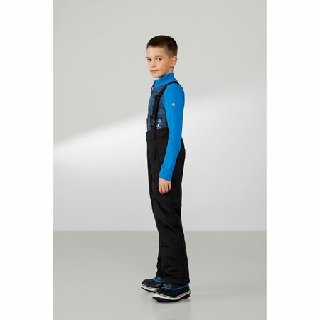 Lyžiarske nohavice Poivre Blanc Ski Bib Pants Black