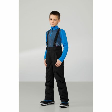 Lyžiarske nohavice Poivre Blanc Ski Bib Pants Black
