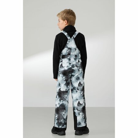 Lyžiarske nohavice Poivre Blanc Ski Bib Pants Cloudy Black