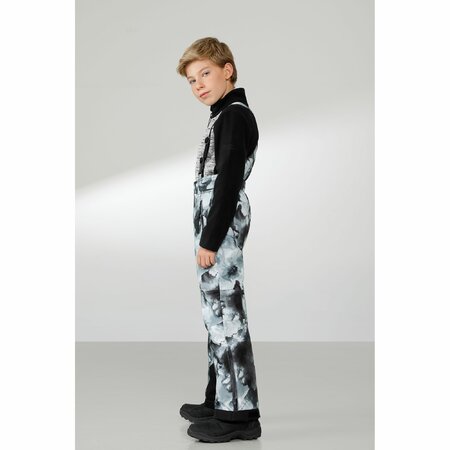 Lyžiarske nohavice Poivre Blanc Ski Bib Pants Cloudy Black