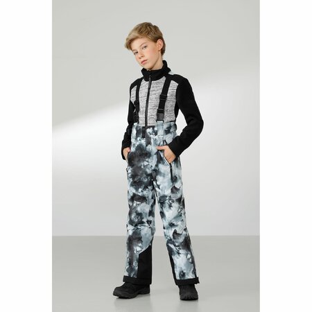 Lyžiarske nohavice Poivre Blanc Ski Bib Pants Cloudy Black