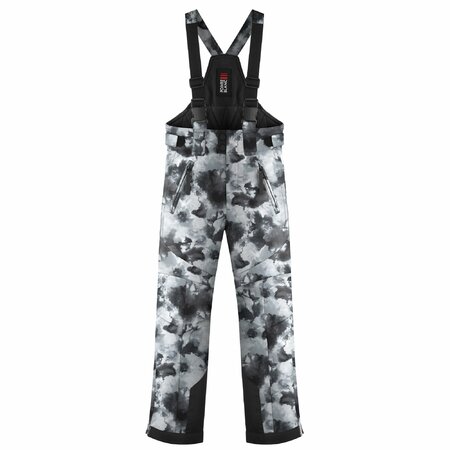 Lyžiarske nohavice Poivre Blanc Ski Bib Pants Cloudy Black