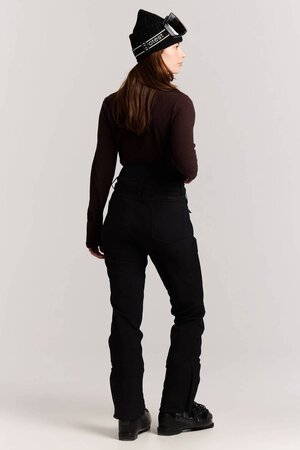 Lyžiarske nohavice Protest PRTHindon Softshell True Black