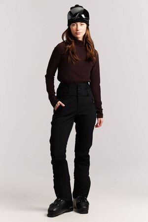 Lyžiarske nohavice Protest PRTHindon Softshell True Black