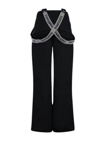 Lyžiarske nohavice Protest Spikety JR True Black