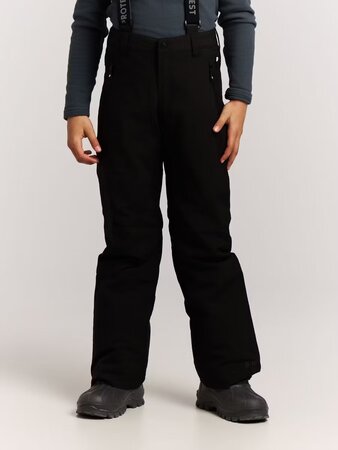 Lyžiarske nohavice Protest Spikety JR True Black