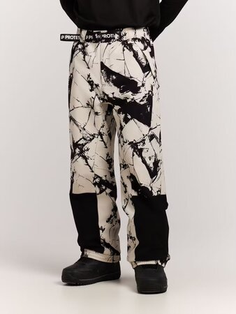 Lyžiarske nohavice Protest PRTLutony Kit Offwhite