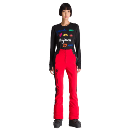 Rossignol JCC Women's Brady Soft Pants Red