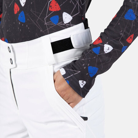 Lyžiarske nohavice Rossignol W Diretta Pant White Lyžiarske nohavice Rossignol W Diretta Pant White