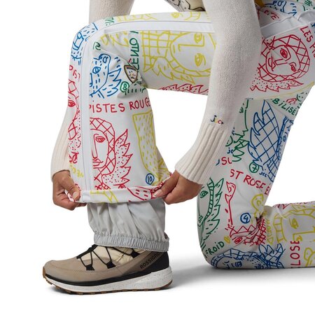 Lyžiarske nohavice Rossignol W JCC Seasonal Ski Pant JCC Angels Light