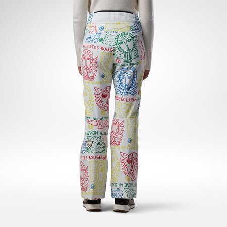 Lyžiarske nohavice Rossignol W JCC Seasonal Ski Pant JCC Angels Light