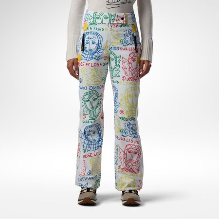 Lyžiarske nohavice Rossignol W JCC Seasonal Ski Pant JCC Angels Light