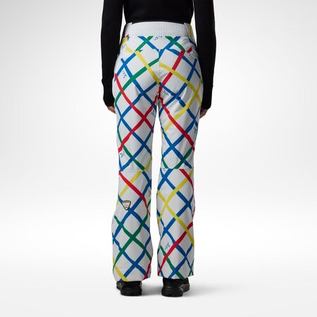 Lyžiarske nohavice Rossignol W JCC Seasonal Ski Pant JCC Multicolor Print