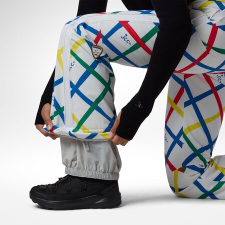 Lyžiarske nohavice Rossignol W JCC Seasonal Ski Pant JCC Multicolor Print