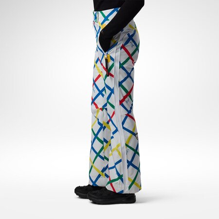 Lyžiarske nohavice Rossignol W JCC Seasonal Ski Pant JCC Multicolor Print