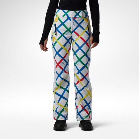 Lyžiarske nohavice Rossignol W JCC Seasonal Ski Pant JCC Multicolor Print