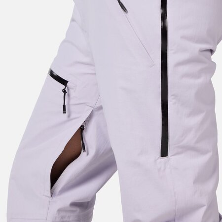 Lyžiarske nohavice Rossignol W Outerlimits Insulated Bib Galactic Lilac