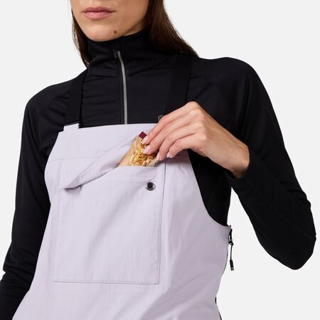 Lyžiarske nohavice Rossignol W Outerlimits Insulated Bib Galactic Lilac