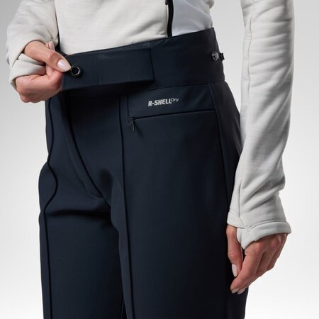 Lyžiarske nohavice Rossignol W Resort Softshell Pant Black