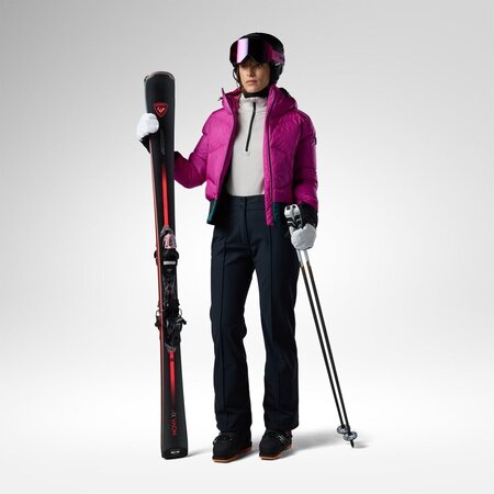 Lyžiarske nohavice Rossignol W Resort Softshell Pant Black