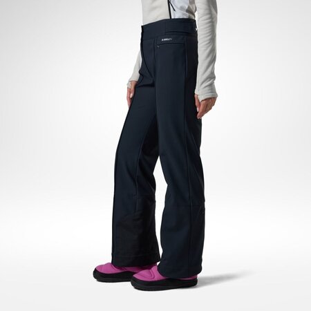 Lyžiarske nohavice Rossignol W Resort Softshell Pant Black