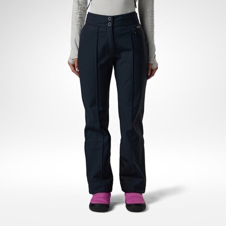 Lyžiarske nohavice Rossignol W Resort Softshell Pant Black