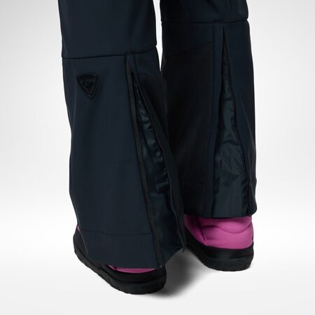 Lyžiarske nohavice Rossignol W Resort Softshell Pant Black