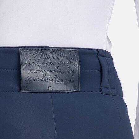 Lyžiarske nohavice Rossignol W Sirius Softshell Cosmic Blue