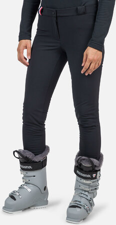 Lyžiarske nohavice Rossignol W Ski Fuseau Pant Black Lyžiarske nohavice Rossignol W Ski Fuseau Pant Black