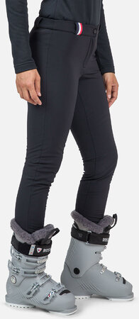 Lyžiarske nohavice Rossignol W Ski Fuseau Pant Black Lyžiarske nohavice Rossignol W Ski Fuseau Pant Black