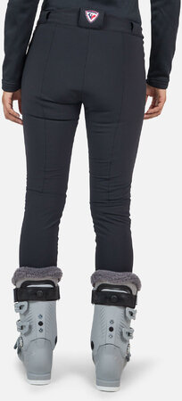 Lyžiarske nohavice Rossignol W Ski Fuseau Pant Black Lyžiarske nohavice Rossignol W Ski Fuseau Pant Black