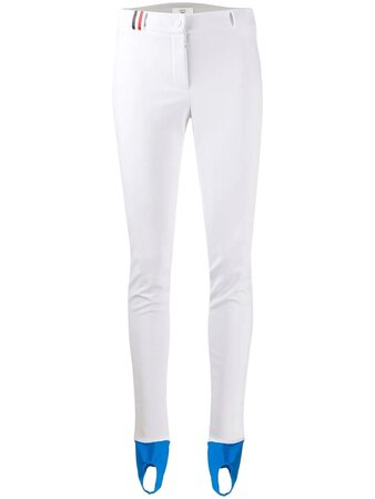 Lyžiarske nohavice Rossignol W Ski Fuseau Pant White Lyžiarske nohavice Rossignol W Ski Fuseau Pant White