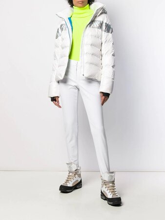 Lyžiarske nohavice Rossignol W Ski Fuseau Pant White Lyžiarske nohavice Rossignol W Ski Fuseau Pant White