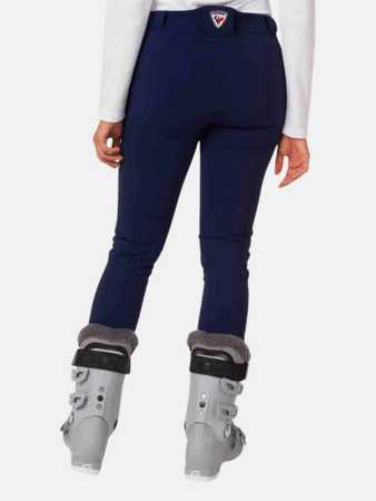 Nohavice Rossignol W Ski Fuseau Pant Dark Navy Nohavice Rossignol W Ski Fuseau Pant Dark Navy