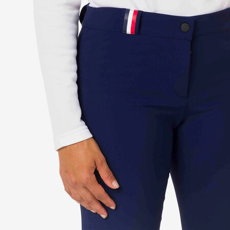Ly iarske nohavice Rossignol W Ski Fuseau Pant White